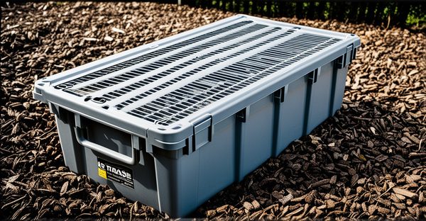 Cache poubelle : guide pour un extérieur propre et discret