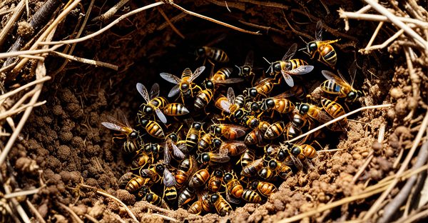 Destruction de nids de frelons : agissez vite et en toute sécurité !