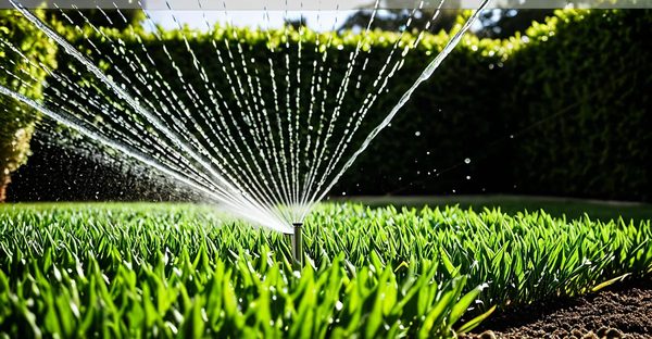 Les systèmes d'arrosage incontournables pour un jardin luxuriant