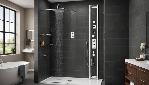 Colonne douche : guide pour choisir la meilleure option adaptée à vos besoins